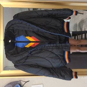 Vintage  70s puffed sleeve puffer